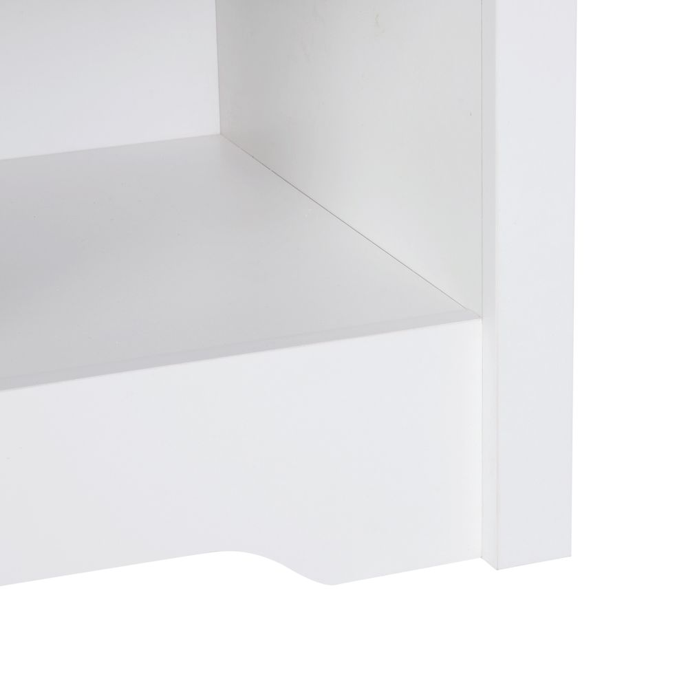 Bedside Table Unit Drawer Shelf Cabinet Chest Solid Wood Bedroom Furniture