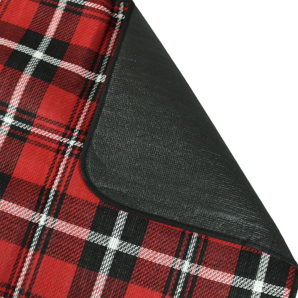 Jumbo Picnic Blanket 220x300cm RED | AS-97354