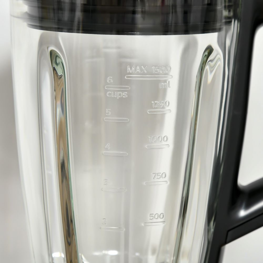 4 In 1 Blender Smoothie Maker w, 5 Speed Setting 1.5L Mix Cup for Crushing Ice