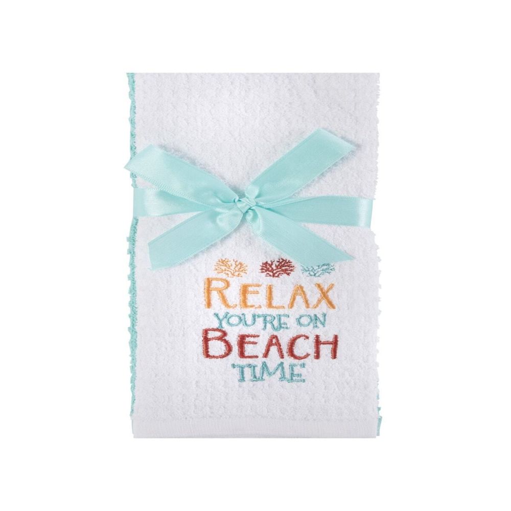 Vantona 100% Cotton Towels 366 GSM Tea Towels in 5-Colors (Sold Separately)
