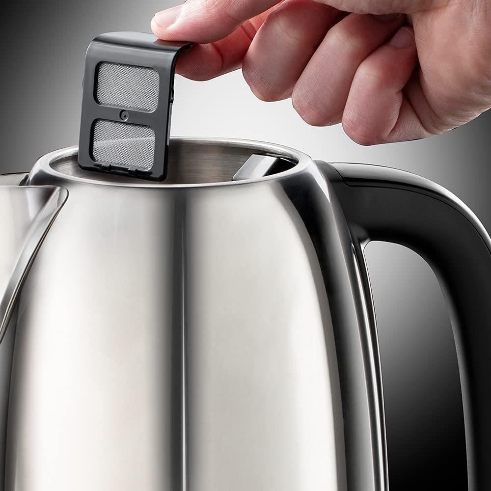 Russell Hobbs 23911 Adventure Polished Stainless Steel Electric Kettle