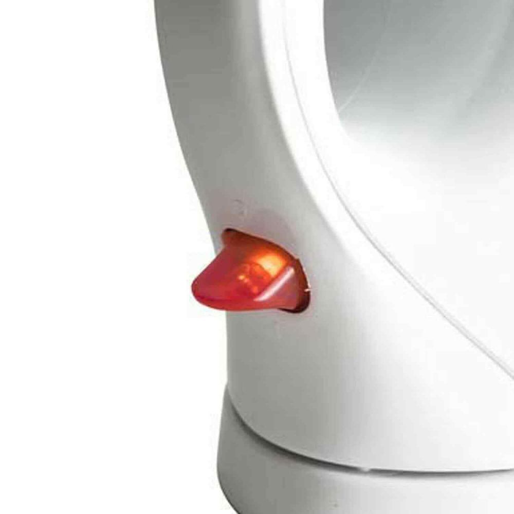 Infapower 2200w 1.7L Cordless Kettle White