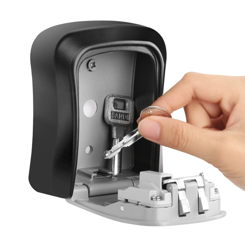 Safety Key Lock Box Portable Key Safe Box Secure Box Security Key Holder